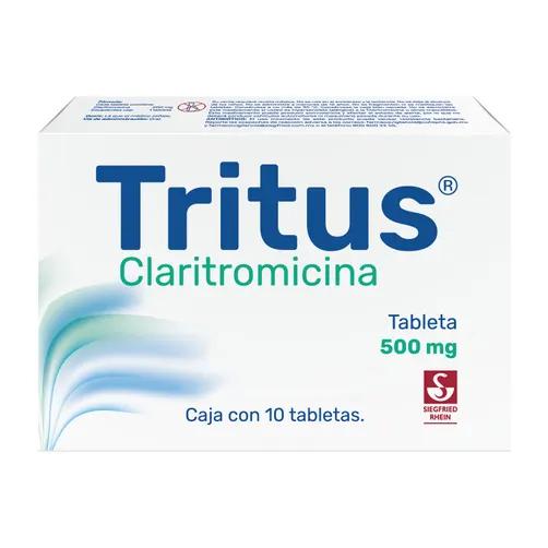 TRITUS 500 MG 10 TAB