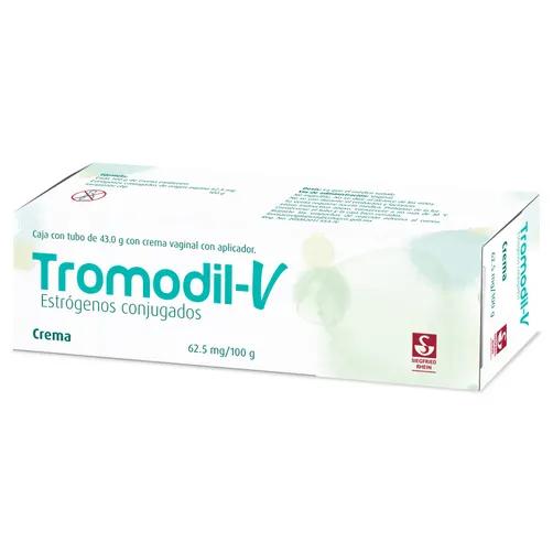 TROMODIL-V 62.5/100MG CRA VAG 43G