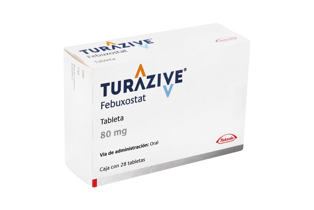 TURAZIVE 28 TAB 80MG