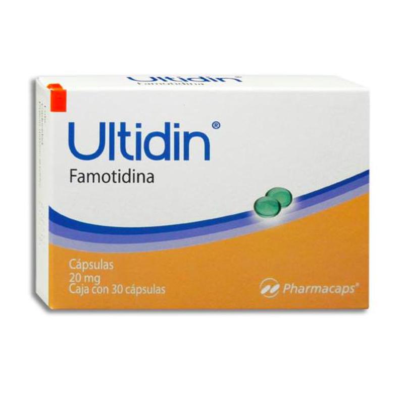 ULTIDIN 30 CAPS 20MG  PHARMACAPS