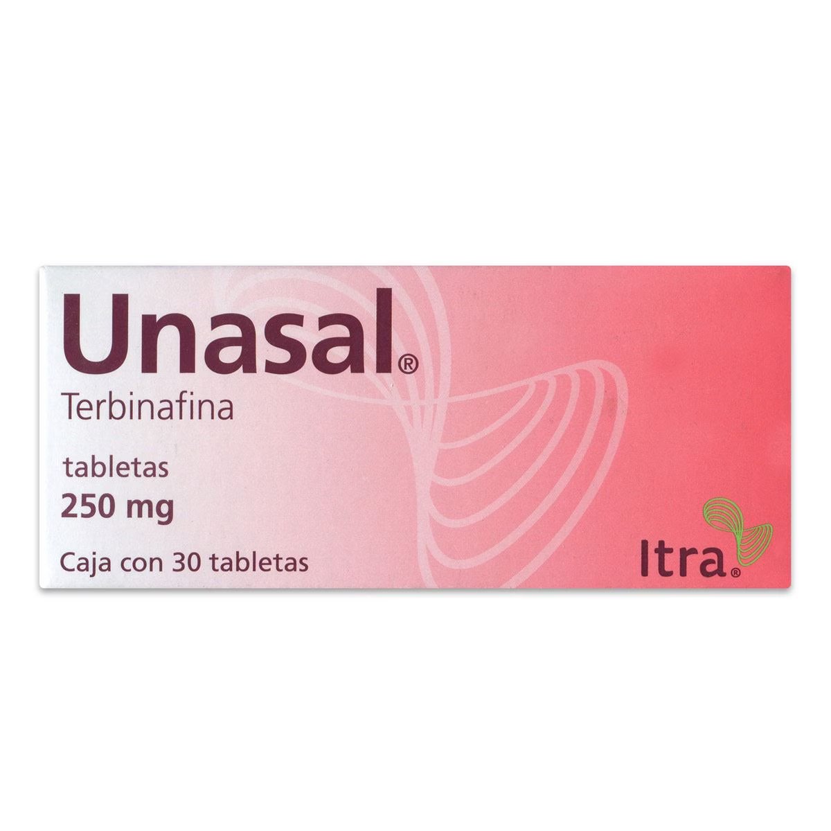 UNASAL 250 MG 30 TAB