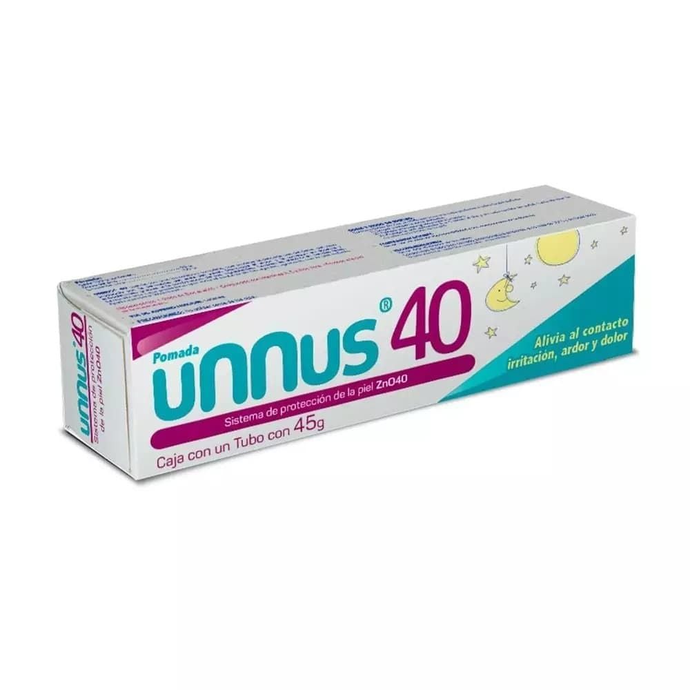 UNNUS 40H POMADA TB 45G