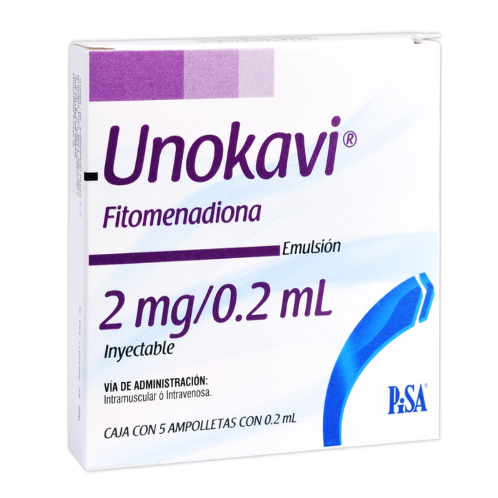 UNOKAVI 2MG/0.2ML C/0.2ML 5AMP EMINY