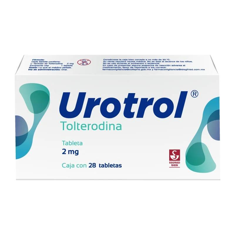UROTROL 28 TAB 2 MG