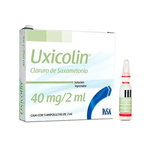 UXICOLIN 40MG/2ML C/2ML 5AMP SI