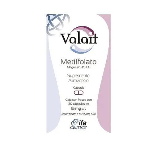 VALAIT 15 MG SUP ALIM 30 CAPS