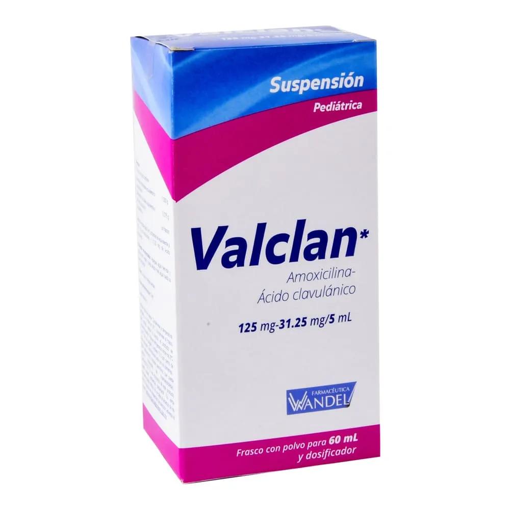 VALCLAN 125 / 31.5MG SUSP 60ML  WANDEL