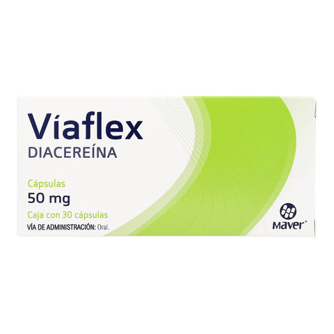 VIAFLEX 30 CAPS 50MG  MAVER