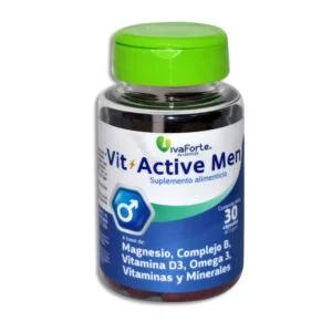 VIT-ACTIVE MEN 30 CAPS 1.3G C/U