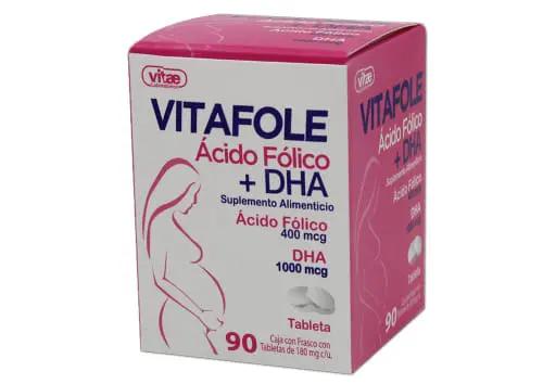 VITAFOLE ACID FOLIC 90 TABS 400/1000 MCG