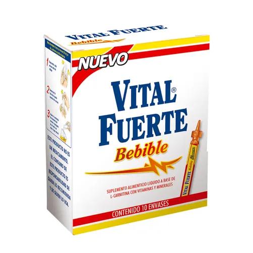 VITAL FUERTE BEBIBLE C/10
