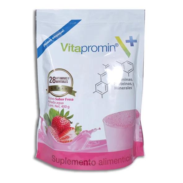 VITAPROMIN FRESA 1 BOL  400 GRS.
