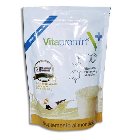 VITAPROMIN VAINILLA 1 PVO  400 GRS.