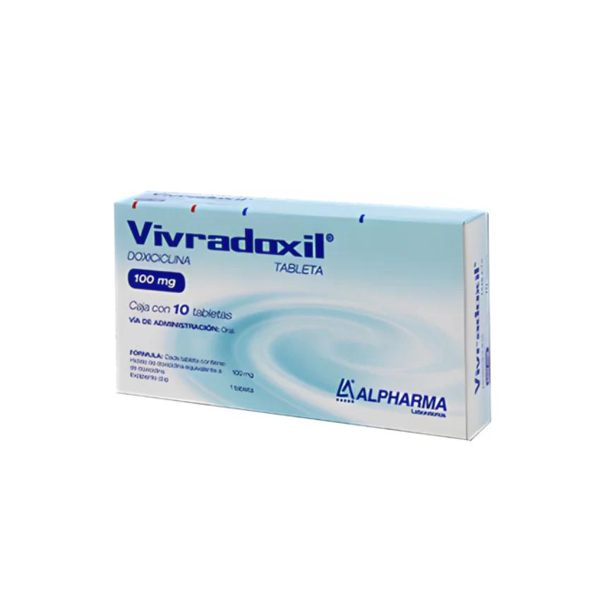 VIVRADOXIL 10 TAB 100 MG