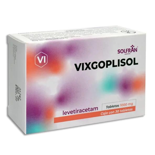 VIXGOPLISOL 30 TAB 1000 MG