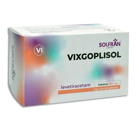 VIXGOPLISOL 60 TAB 500 MG