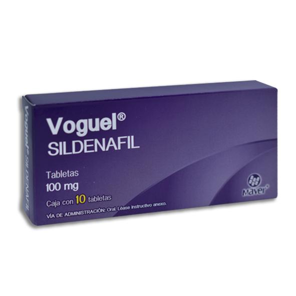 VOGUEL 10 TAB 100 MG
