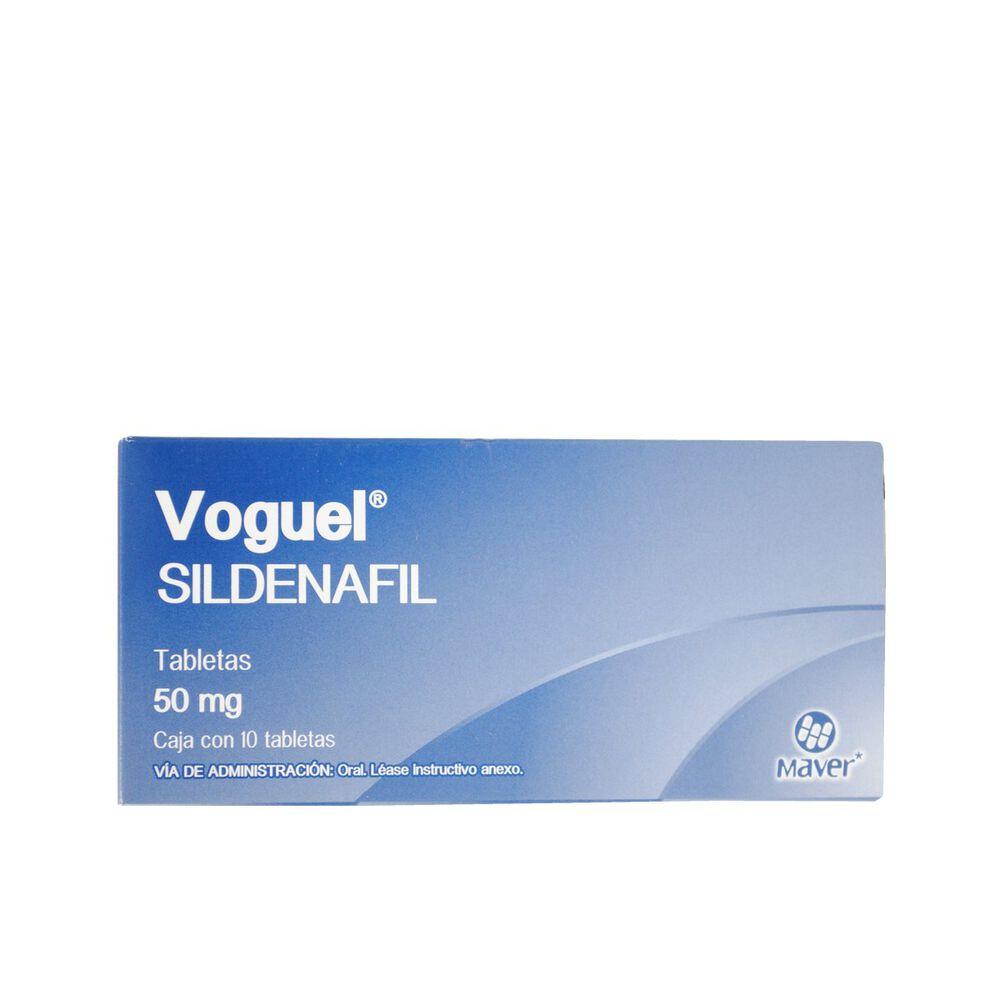 VOGUEL 10 TAB 50 MG
