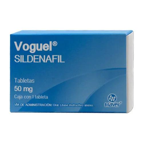 VOGUEL 1 TAB 50 MG