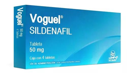 VOGUEL 4 TAB 50 MG
