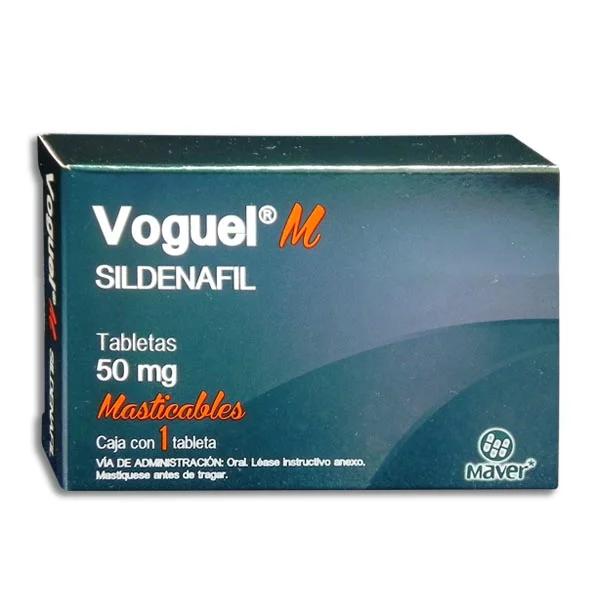 VOGUEL M 1 TAB MAST 50 MG