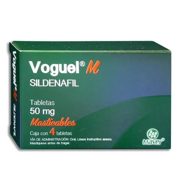 VOGUEL M 4 TAB MAST 50 MG