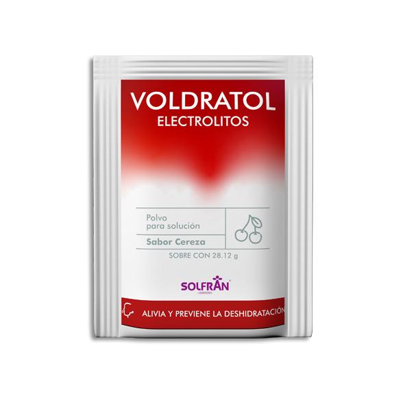VOLDRATOL SABOR CEREZA 1 SOB 28.12 G