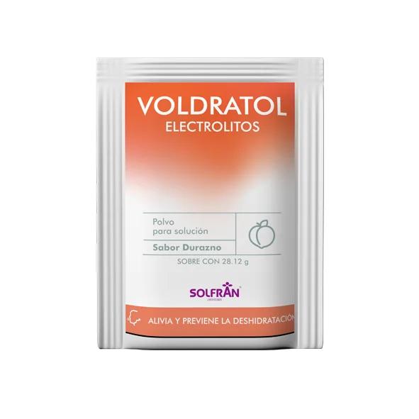 VOLDRATOL SABOR DURAZNO 1 SOB 28.12 G