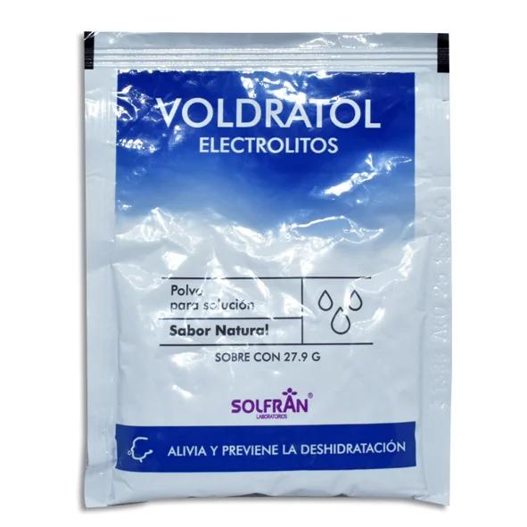 VOLDRATOL SABOR NATURAL 1 SOB 27.9 G