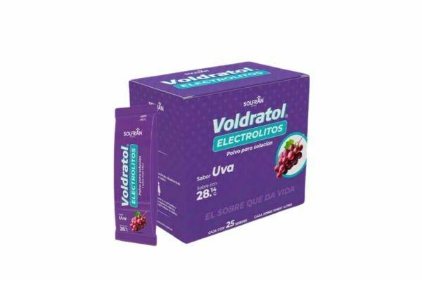 VOLDRATOL SABOR UVA 25 SOB 28.14G