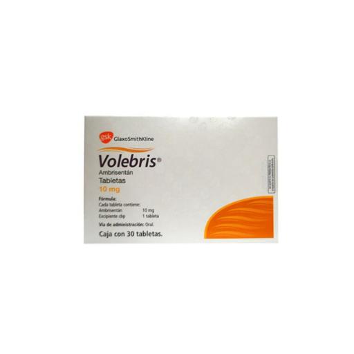 VOLEBRIS 10 MG 30 TAB