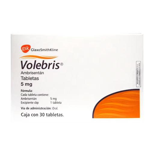 VOLEBRIS 5 MG 30 TAB