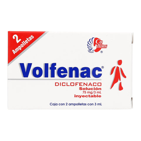 VOLFENAC 2 AMP 75MG/3 ML