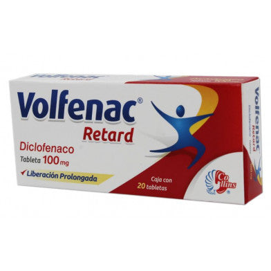 VOLFENAC 20 TAB 100MG  COLLINS