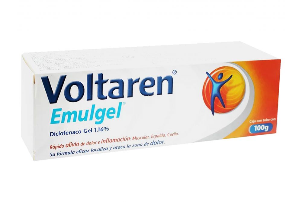 VOLTAREN EMULGEL 100G GEL