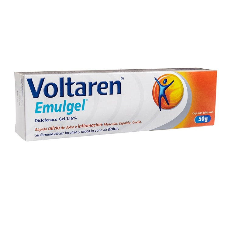 VOLTAREN EMULGEL DICLOFENACO 50G