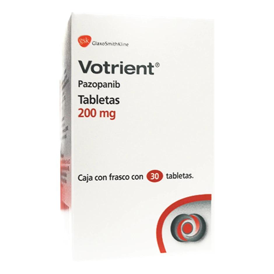 VOTRIENT 200 MG 30 TAB