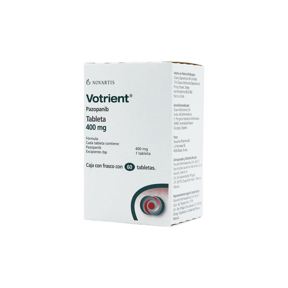 VOTRIENT 400 MG 60 TAB