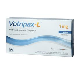 VOTRIPAX-L 1MG S INY 3JGA PRE 3ML