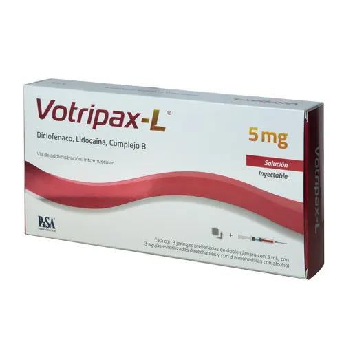 VOTRIPAX-L 5MG S INY 3JGA PRE 3ML