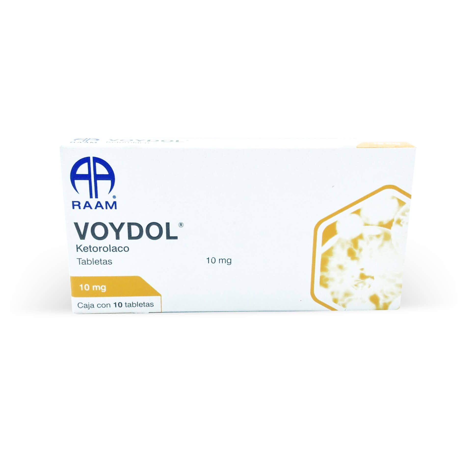 VOYDOL 10 TAB 10 MG