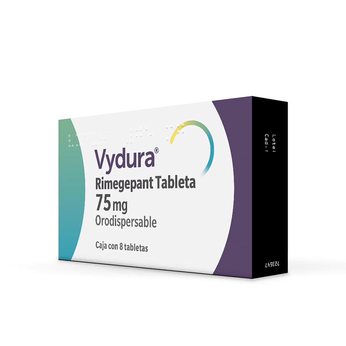 VYDURA 75 MG ORODSIP 8 TAB