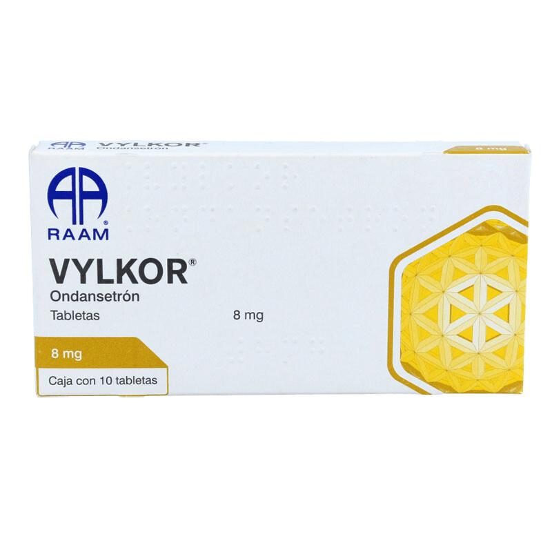 VYLKOR 10 TAB 8 MG
