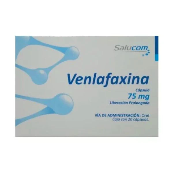 SM VENLAFAXINA 75MG C/20CAP