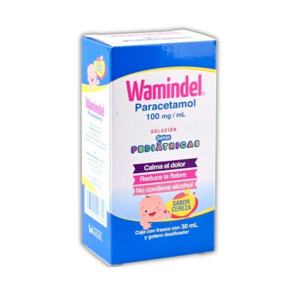 WAMINDEL 1 GOT 100MG/30 ML