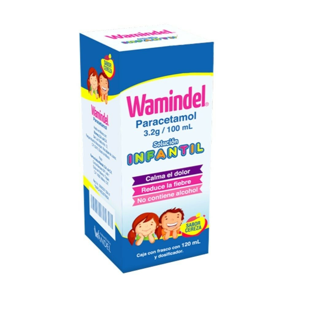 WAMINDEL 1 SOL 3.20G/120 ML