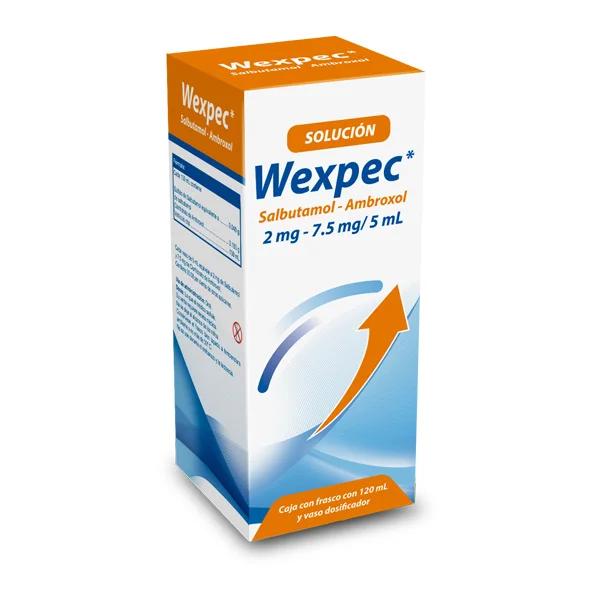 WEXPEC 1 SOL 7.5/2MG/5/120 ML