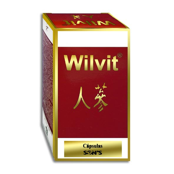 WILVIT 30 CAPS 60/40/20/15 MG