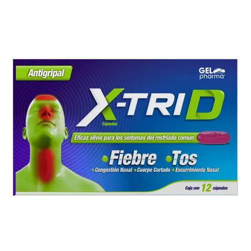 X-TRID 12 CAPS 15MG/5MG/2MG/250MG