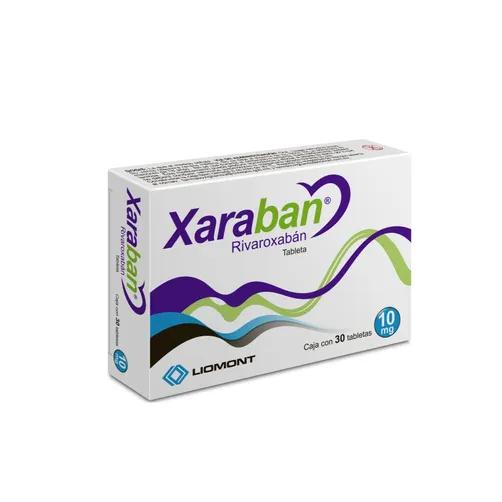 XARABAN 10 MG 30 TAB